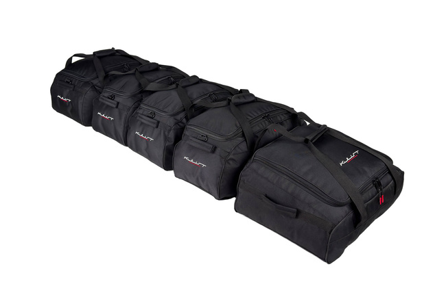 KJUST BAGS SET 5 PCS FOR ROOF BOX HAPRO TRIVOR 560