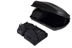 KJUST BAGS SET 3 PCS FOR ROOF BOX LEVUP CUBE 370