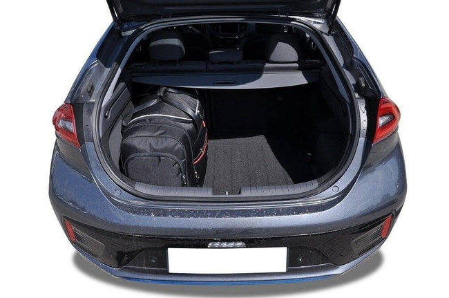 Torby do bagażnika HYUNDAI IONIQ EV 2016-2019 4szt KJUST