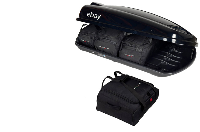 Torby do boksu dachowego LEVUP EBAY EDITION 420 4szt KJUST