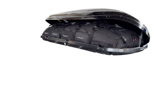 KJUST BAGS SET 5 PCS FOR ROOF BOX VOLKSWAGEN KOMFORT 000071200AE 460L