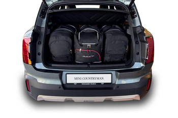 Torby do bagażnika MINI COUNTRYMAN 2023+ 4szt KJUST