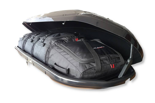 Torby do boksu dachowego INTERPACK TORNADO 6.6 4szt KJUST