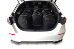 Torby do bagażnika HONDA CIVIC HATCHBACK HEV 2021+ 4szt KJUST