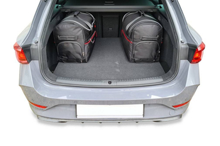 CUPRA LEON ST 2021+ CAR BAGS SET 5 PCS