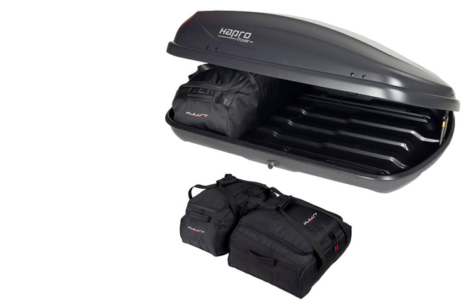 Torby do boksu dachowego HAPRO TRAXER 4.6 3szt KJUST