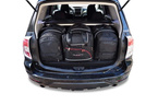Torby do bagażnika SUBARU FORESTER 2008-2013 4szt KJUST