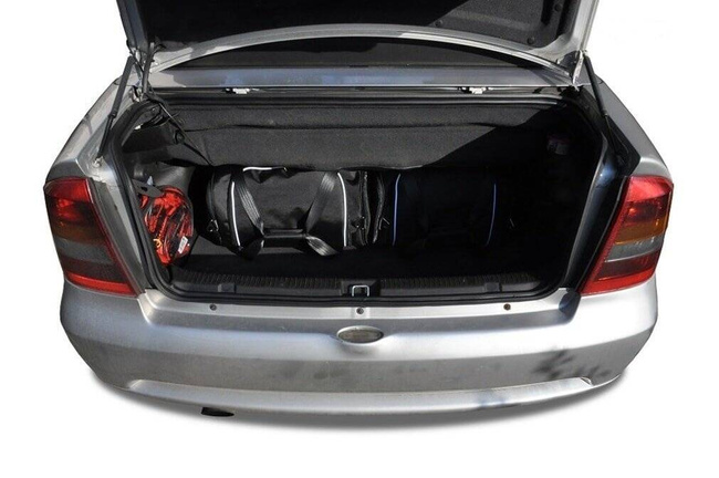 Torby do bagażnika OPEL ASTRA CABRIO 2001-2006 4szt KJUST