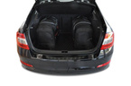 SKODA OCTAVIA LIFTBACK 2013-2020 CAR BAGS SET 5 PCS
