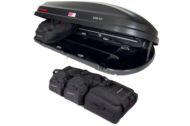 KJUST BAGS SET 4 PCS FOR ROOF BOX KAMEI BASE 400