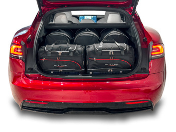 Torby do bagażnika TESLA MODEL S EV 2021+ 7szt KJUST