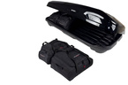 KJUST BAGS SET 4 PCS FOR ROOF BOX AROSO STUTTGART 470