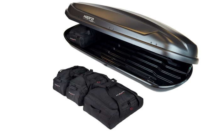 Torby do boksu dachowego HAPRO EXPLORER 400 4szt KJUST