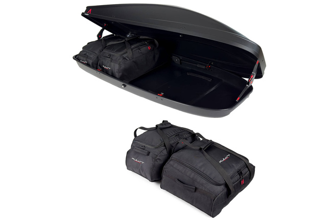 KJUST BAGS SET 4 PCS FOR ROOF BOX G3 SPARK 480