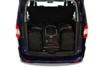 FORD TOURNEO COURIER 2014+ CAR BAGS SET 4 PCS