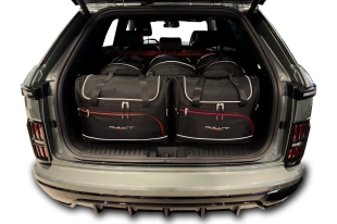 Torby do bagażnika  KGM ACTYON 2024+ 5szt KJUST