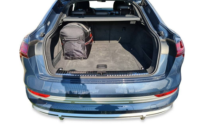 Torby do bagażnika AUDI e-tron SPORTBACK EV 2020-2022 5szt KJUST