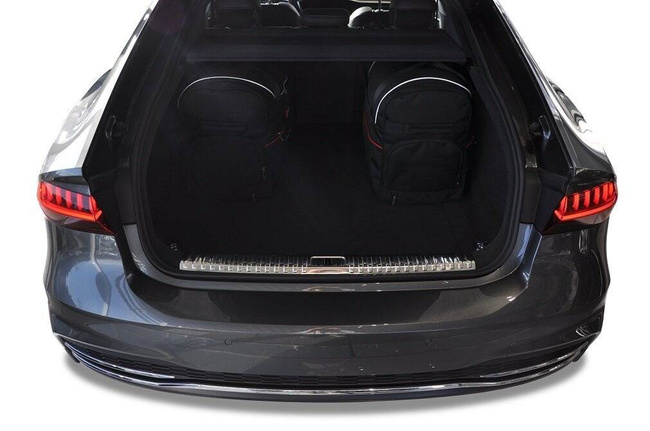 Torby do bagażnika AUDI A7 2017+ 5szt KJUST