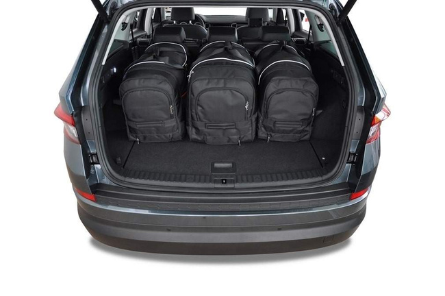 Torby do bagażnika SKODA KODIAQ 2016-2023 5szt KJUST