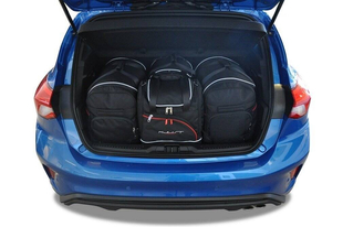 FORD FOCUS HATCHBACK 2018+ CAR BAGS SET 4 PCS