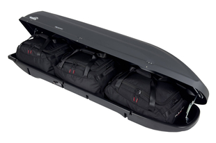 Torby do boksu dachowego HAKR RELAX 310 3szt KJUST