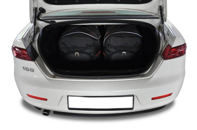 ALFA ROMEO 159 LIMOUSINE 2005-2011 CAR BAGS SET 4 PCS
