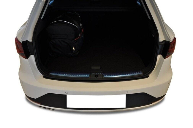 Torby do bagażnika SEAT LEON ST 2013-2020 5szt KJUST