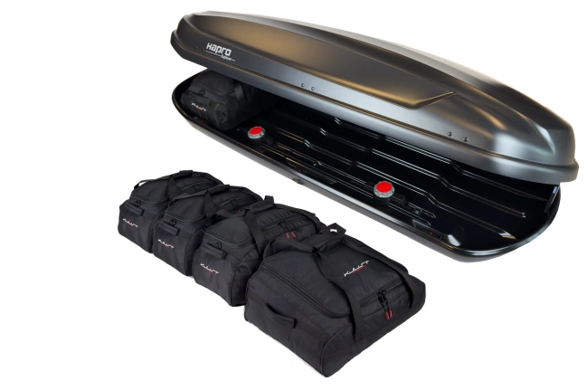 KJUST BAGS SET 5 PCS FOR ROOF BOX HAPRO EXPLORER 500