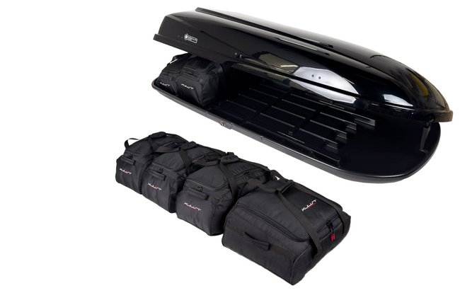 Torby do boksu dachowego MODULA TRAVEL EXCLUSIVE 650 6szt KJUST