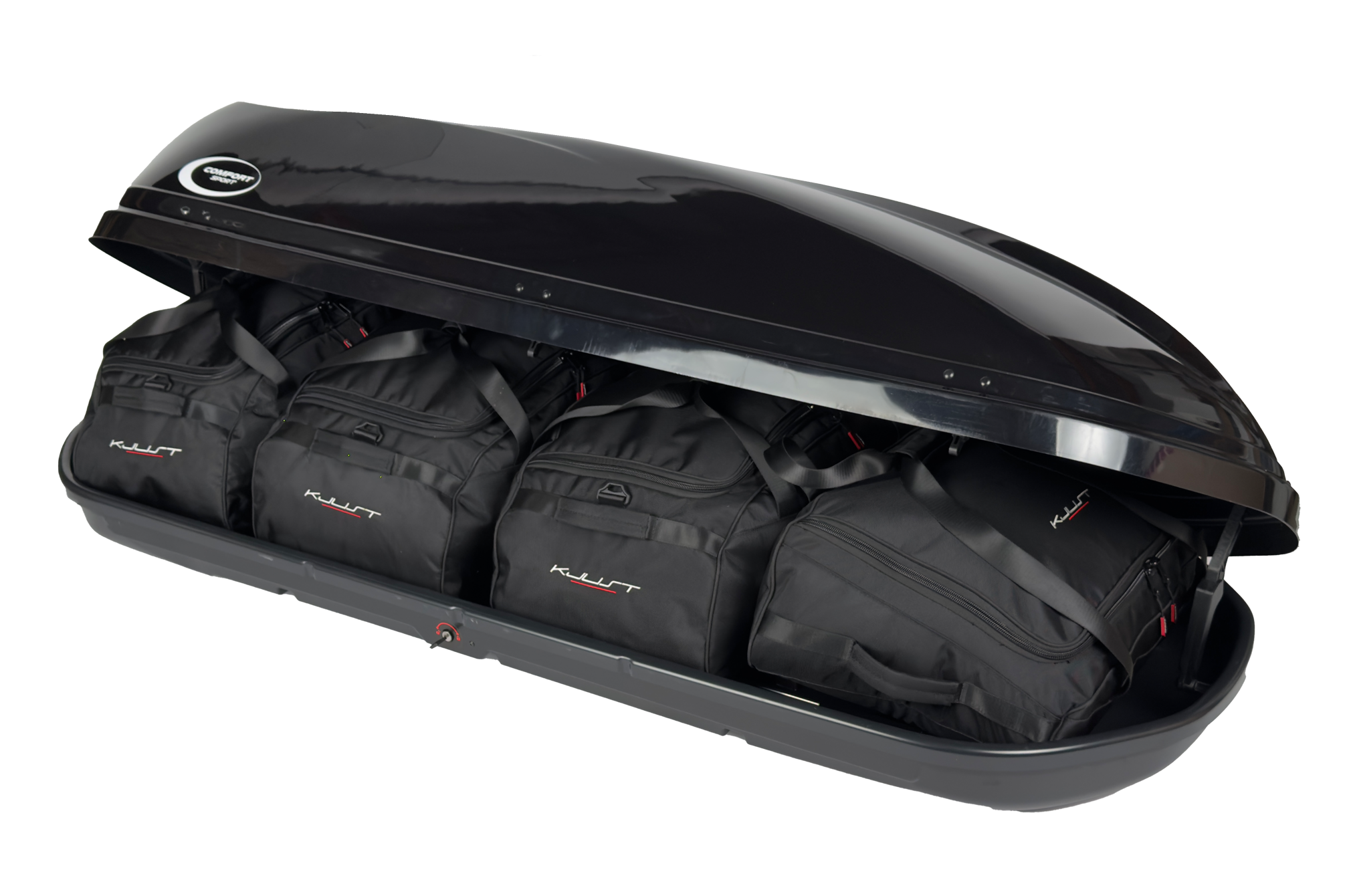 KJUST PRO BAGS SET 4 PCS FOR ROOF BOX COMFORT SPORT 520