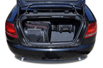 Torby do bagażnika AUDI A4 CABRIO 2005-2009 4szt KJUST