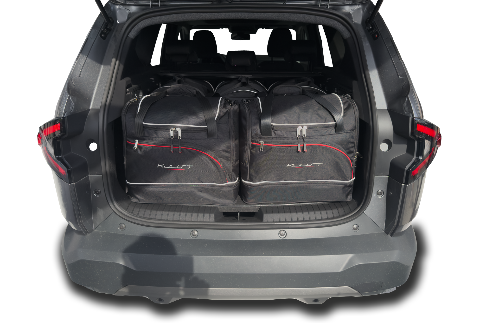 DACIA BIGSTER HEV 2025+ CAR BAGS SET 5 PCS