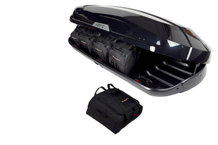 KJUST BAGS SET 5 PCS FOR ROOF BOX HAPRO TRIVOR 640