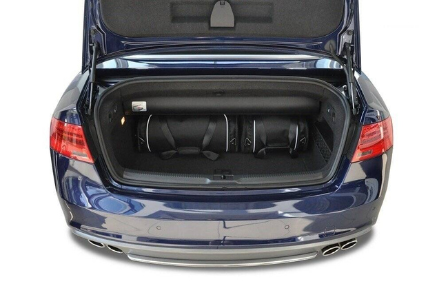 AUDI A5 CABRIO 2008-2016 CAR BAGS SET 4 PCS