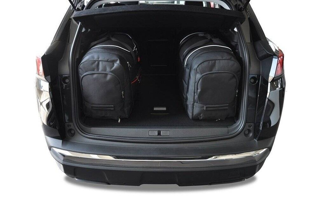 PEUGEOT 3008 PHEV 2019+ CAR BAGS SET 4 PCS