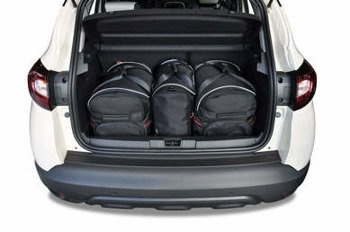 Torby do bagażnika RENAULT CAPTUR 2013-2019 3szt KJUST