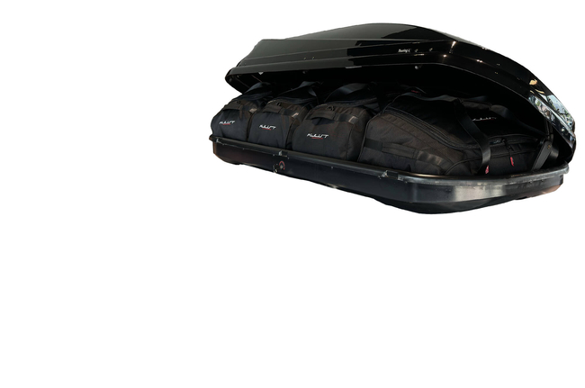 KJUST BAGS SET 4 PCS FOR ROOF BOX SEAT 000071200AB 420L