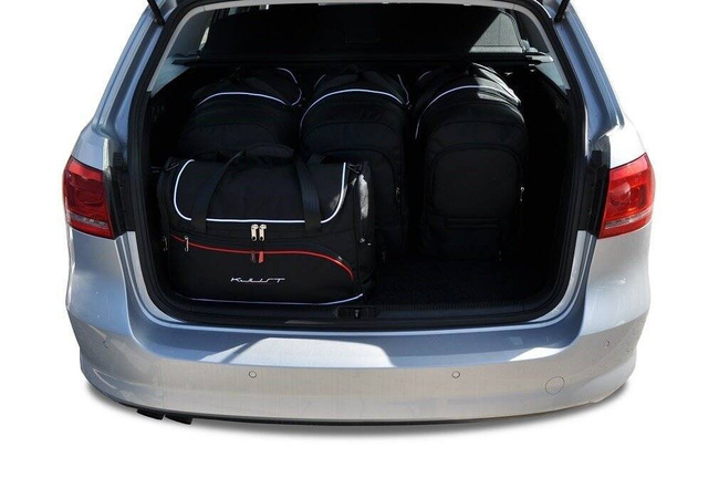 Torby do bagażnika VW PASSAT VARIANT 2010-2014 5szt KJUST