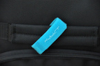 LUGGAGE LABEL BLUE (1 PCS)