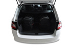 Torby do bagażnika SKODA FABIA KOMBI 2014-2021 5szt KJUST