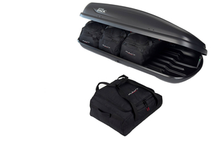 KJUST PRO BAGS SET 4 PCS FOR ROOF BOX INTERPACK TRAXER 5.6
