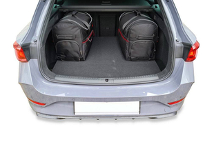 CUPRA LEON ST PHEV 2020+ CAR BAGS SET 5 PCS