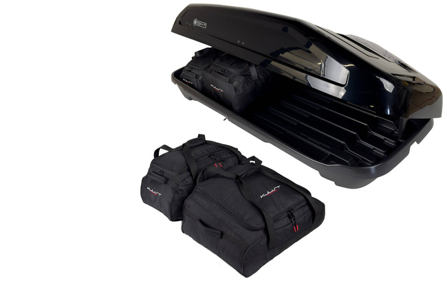 Torby do boksu dachowego MODULA EVO 470 4szt KJUST