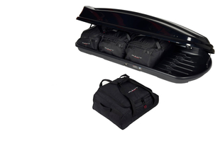 KJUST BAGS SET 4 PCS FOR ROOF BOX LEVUP SPACE 430 DUO