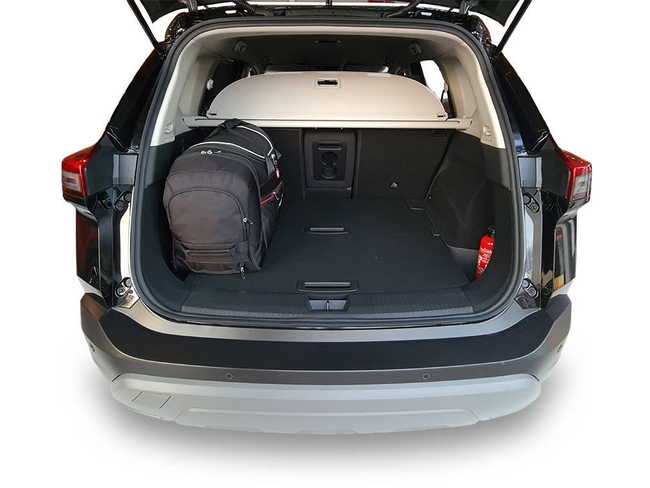 Torby do bagażnika NISSAN X-TRAIL MHEV 2022+ 4szt KJUST
