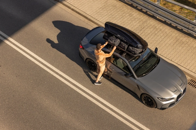 Torby do boksu dachowego THULE FORCE 3 M 4szt KJUST