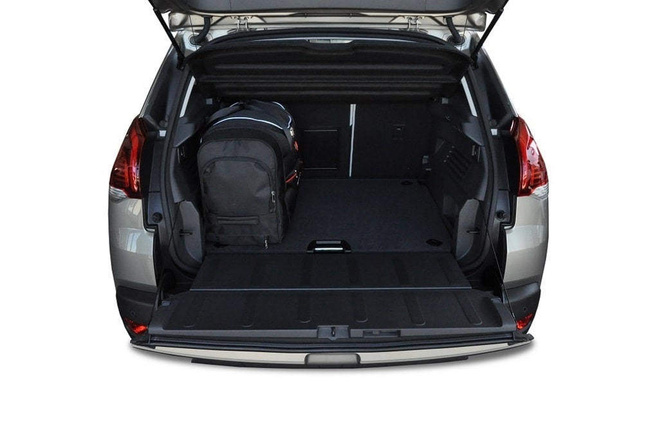 PEUGEOT 3008 2009-2016 CAR BAGS SET 4 PCS