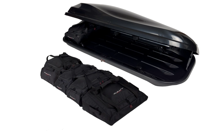 KJUST BAGS SET 5 PCS FOR ROOF BOX JUNIOR ALTRO 500