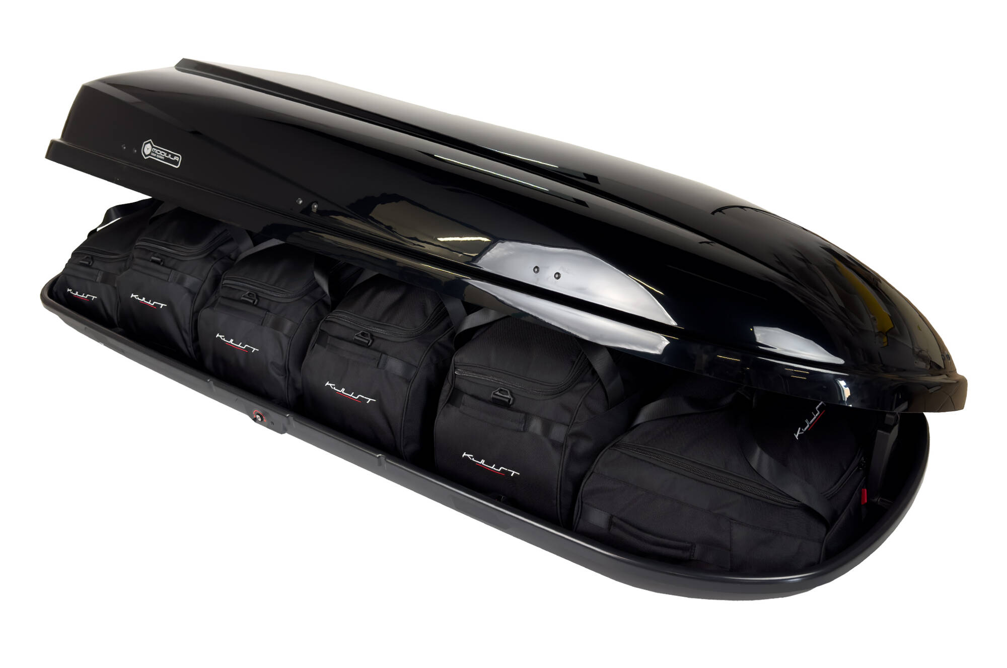 Torby do boksu dachowego MODULA TRAVEL EXCLUSIVE 650 6szt KJUST
