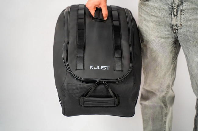 KJUST PRO BAGS SET 5 PCS FOR ROOF BOX INTERPACK TRAXER 6.6